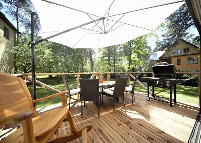 The Paradise House 度假居 里加